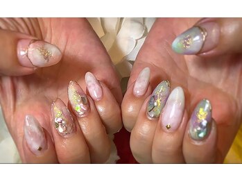 ネイルアンドアロマリャド(Nail&Aroma)/【31】ジェル