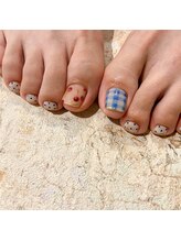 プライベートネイルサロン キャンバス(CANVAS)/フットネイル