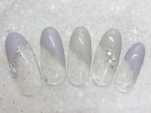 ロンズネイル(Ron's nail)/フレンチ系デザイン☆