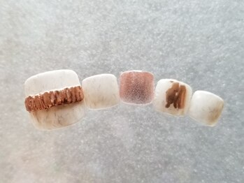 ネイルフロンティア 吉祥寺(NAIL FRONTIER)/ニュアンスリングネイル5480円~