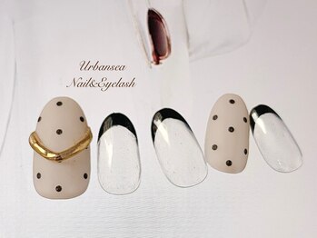 アーバンシーネイル 赤羽店(Urbansea nail)/nail trend design 10.980円