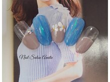 ネイルサロン アミティエ(Nail Salon Amitie)/フィルムnuance×フレンチdesign