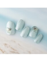 ラ カゼッタ(La casetta)/マリンマグネットネイル