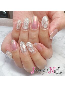 ジュリーネイル 所沢店/シェル、オーロラ