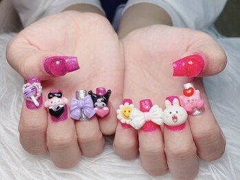 メロディービューティーサロン(Melody)/3dネイル
