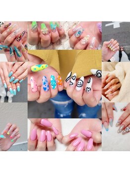 爪工房ひなた/スカルプネイル