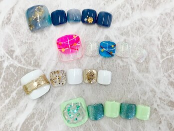 キャンアイドレッシー 熊谷店/フット夏5000円