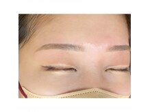 ビューステージ アイブロウサロン 松山/平行アーチ眉