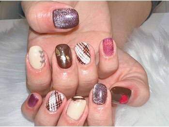 アトリエ ペーニクルス(Atelier Peniculus.)/バレンタインネイル