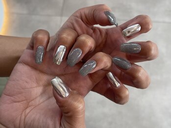 プラス ファースト(Plus 1st)/フラッシュミラーbysasabe