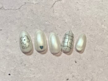 ネオリーブ ジューク 日吉店(Neolive JuQ)/定額ネイル