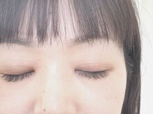 エスペランサ(esperanza)の雰囲気（地まつげの健康第一！10年続けてもダメージレスな当店のマツエク）