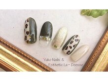 ユウコネイルズアンドエステティック ラ デェス(Yuko Nails & Esthetic La Deesse)/プラチナコース （定額制）¥9500