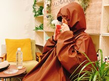 メロウ(mellow)の雰囲気（飲む事もできるよもぎ蒸しは身体に優しいデトックス☆）