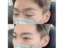 イケメン度UP↑メンズ眉毛も☆お顔を立体的に若見え効果も抜群◎