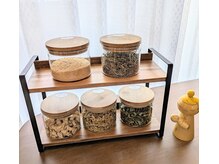 プラスオン(plus ON)の雰囲気（★お悩みに合わせて・その日の気分でハーブを選べます！）