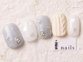 冬ハートホロニット