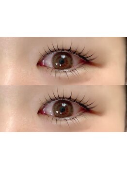 ナチュラル上品な目元にしたい