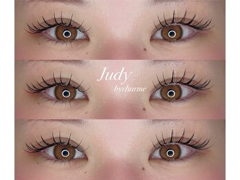ジュディ バイ シャルム(Judy by charme)/フラットラッシュ /160本