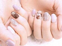 ネイルサロン ドルチェネイル 柏店(Dolce.Nail)/Dolce.valentine＊チョコselect