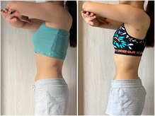 インプルーブ 浜北店(Improve)/お腹周り-7.2ｃｍ！　20代女性