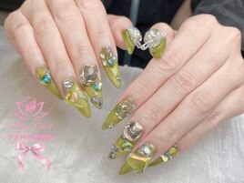 長さ出し/持ち込みOK/アート10本