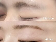 リモア(remoa)/【yuna】自眉も活かした眉毛に！