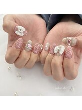 サロンドウイ(salon de OUI)/ガーリーネイル
