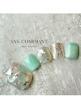 アンシャルマンネイルスタジオ(Ann charmant nail studio)/セレクトアートコース¥7,300~