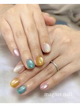 ビアンカ 豊崎店(BIANCA)/マグネットネイル