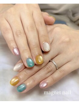 ビアンカ 豊崎店(BIANCA)/マグネットネイル