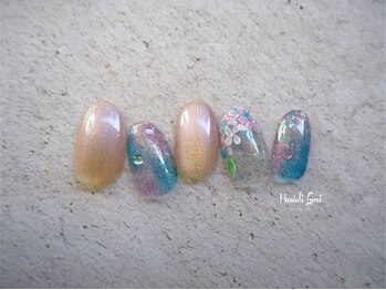 ハウオリラニ 自由が丘店(Hau'oli Lani)/定額ネイル☆