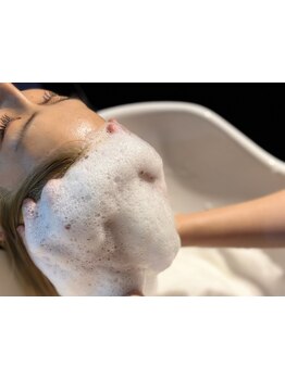 ヘッドスパで癒されたい