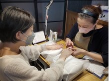 トイロネイルズ(toiro-nails)の雰囲気(自爪育成のためのカウンセリングはお任せください◎)