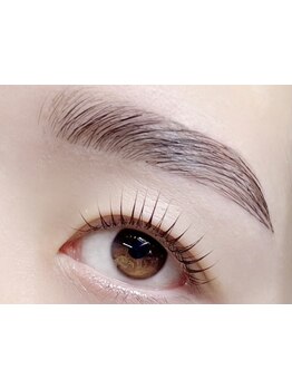 アイブロウメニューがあるサロン