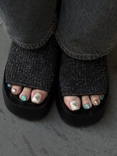 アスネイル(asu nail)/フット定額デザイン