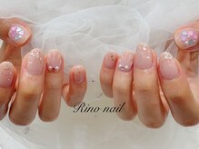 リノ ネイル(Rino nail)/ハートホロネイル70821