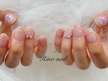 リノ ネイル(Rino nail)/ハートホロネイル70821