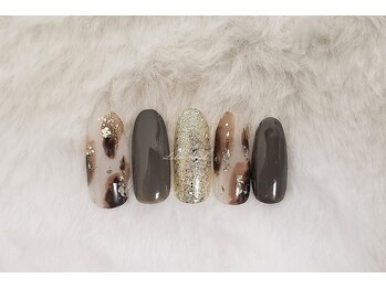 (hand)定額ネイルコース60分