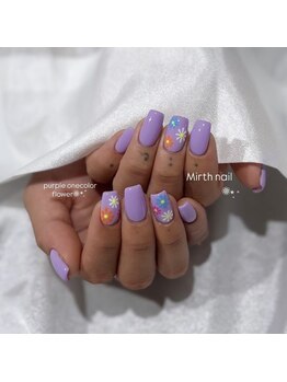 マース 富里店(Mirth)/フラワーネイル