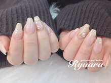 リュアラ(Ryuara)/クリスマスネイル