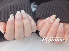 クリスマスネイル