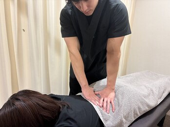 目黒西口さくら整体院/【初回の流れ】施術