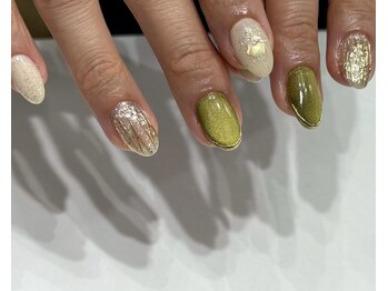 ワーブ 一宮店(worb.)/fixed price nails