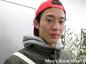 アイロンボーイ(IRONBOY)/メンズまゆ毛WAXスタイリング