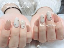 ネイルアプリクス 恵比寿(Nail apricus EBISU)/シンプル◆ワンカラー¥9100