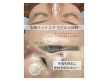 まつ毛・眉毛サロン Nat's/【フェイスワックス】
