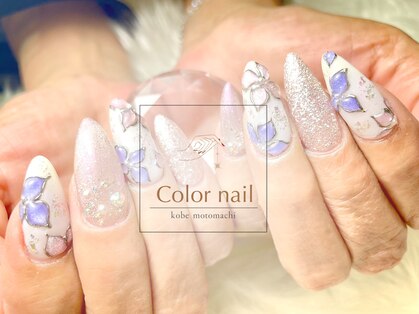 カラーネイル(Color nail)の写真