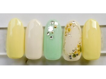 ロココ ラブリヤ ネイル 岡崎店(Rococo Lovelya Nail)/ハンド・定額コース
