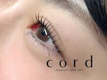 cord長野店《まつ毛パーマ/パリジェンヌ/フラットラッシュ/マツエク/LED/眉毛》の雰囲気（似合わせデザイン◎［長野市/長野駅/長野/マツエク/アイブロウ］）